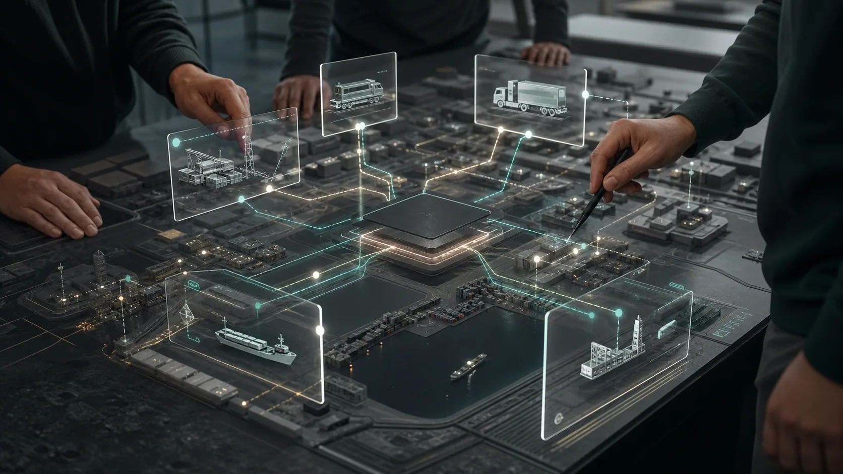 AI-Enabled Coordination, Not Just Automation