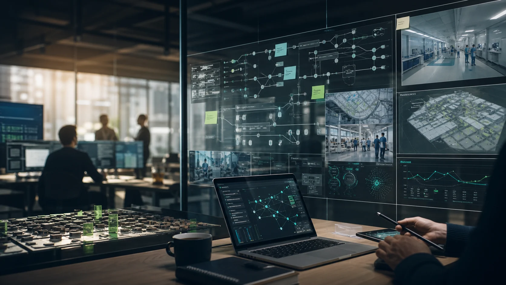 Intelligent software ventures emerging from operational complexity