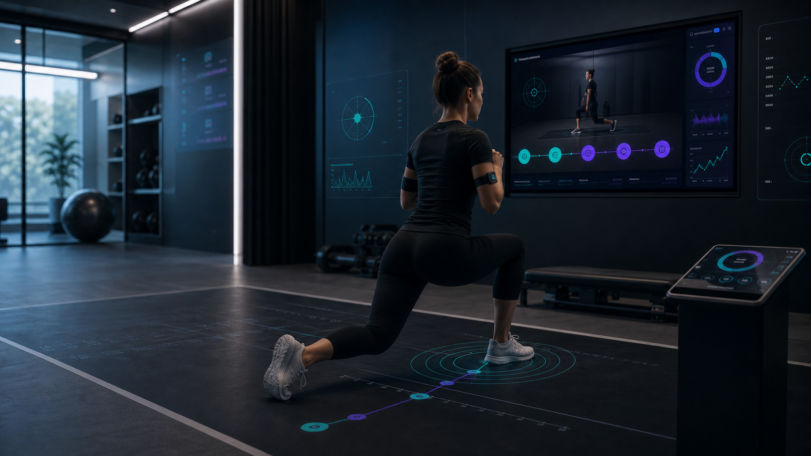 A guided human performance environment with adaptive digital execution interfaces